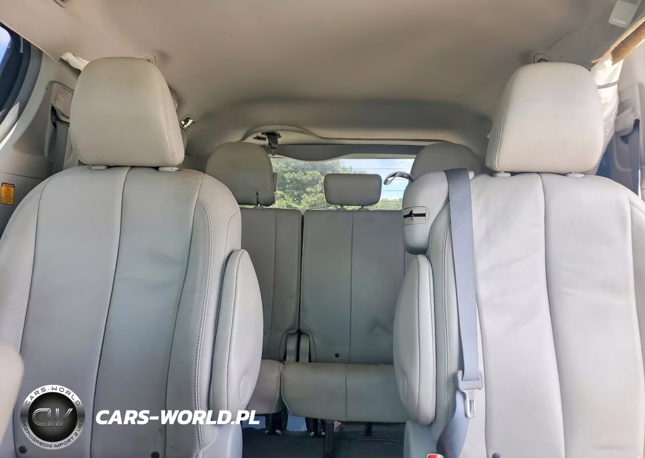 2012 Toyota Sienna Xle 8-Passenger VIN:5TDYK3DCXCS279719 - 10