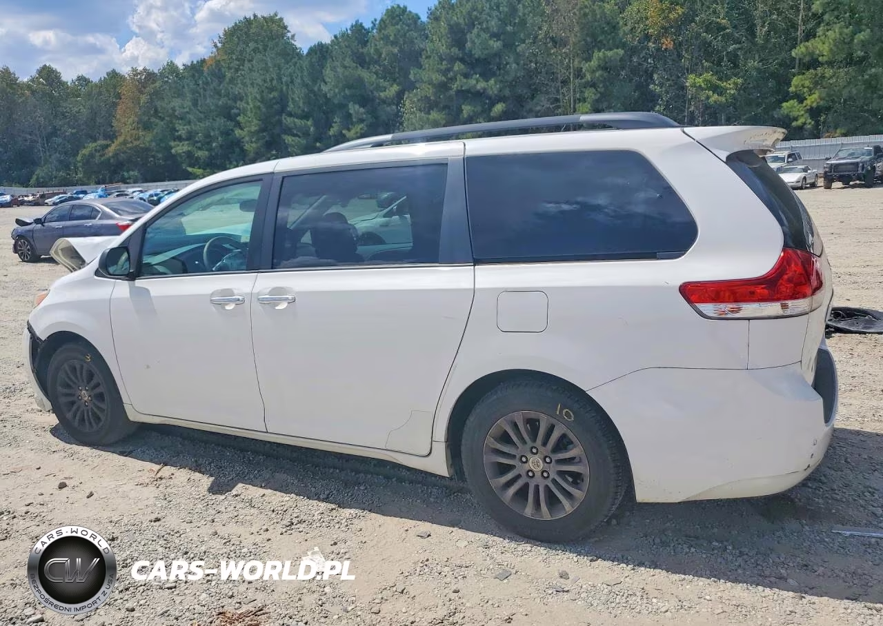 2012 Toyota Sienna Xle 8-Passenger VIN:5TDYK3DCXCS279719 - 2
