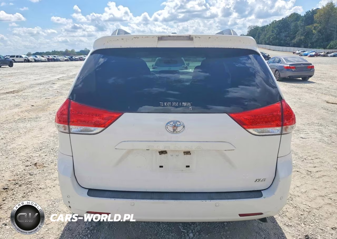 2012 Toyota Sienna Xle 8-Passenger VIN:5TDYK3DCXCS279719 - 6