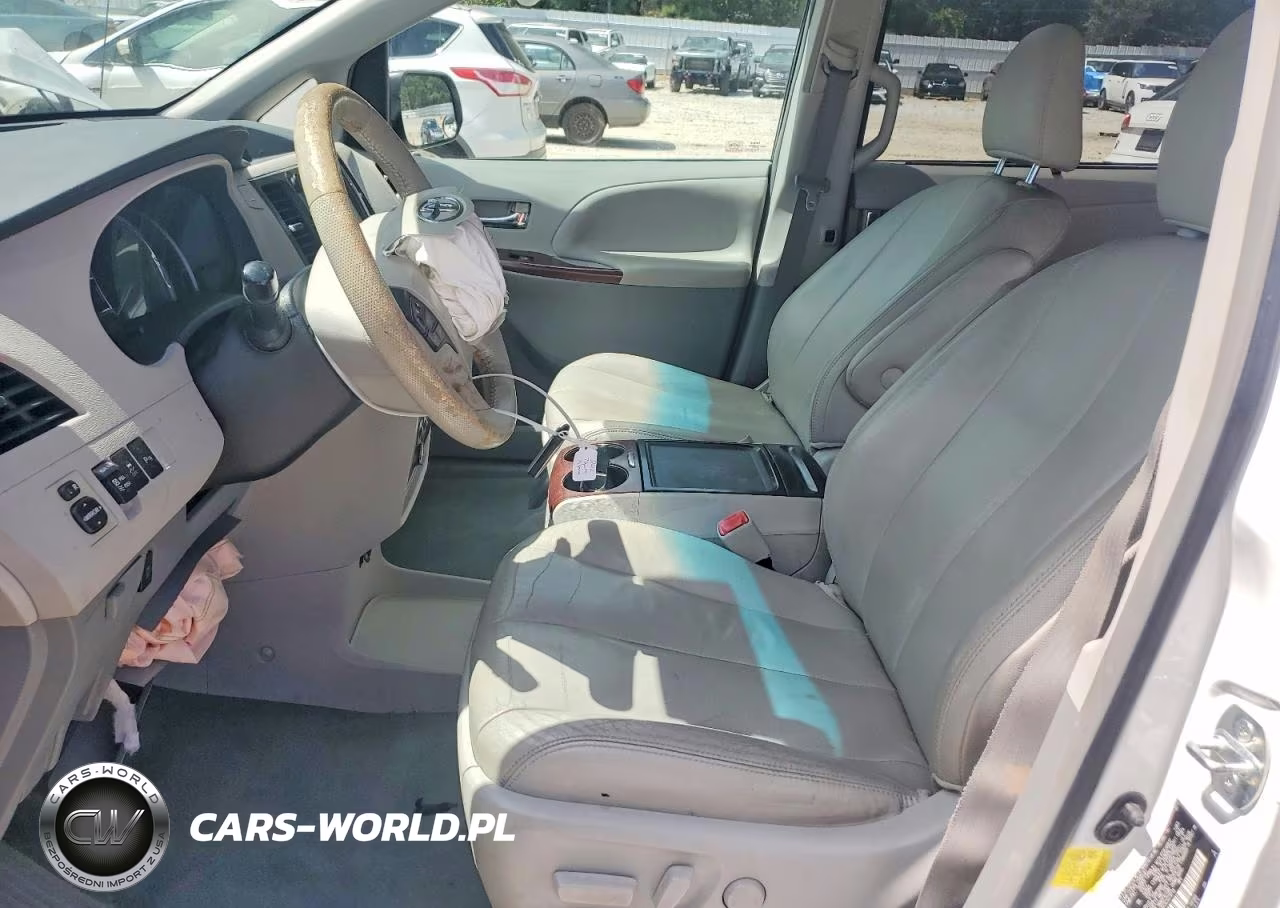 2012 Toyota Sienna Xle 8-Passenger VIN:5TDYK3DCXCS279719 - 7