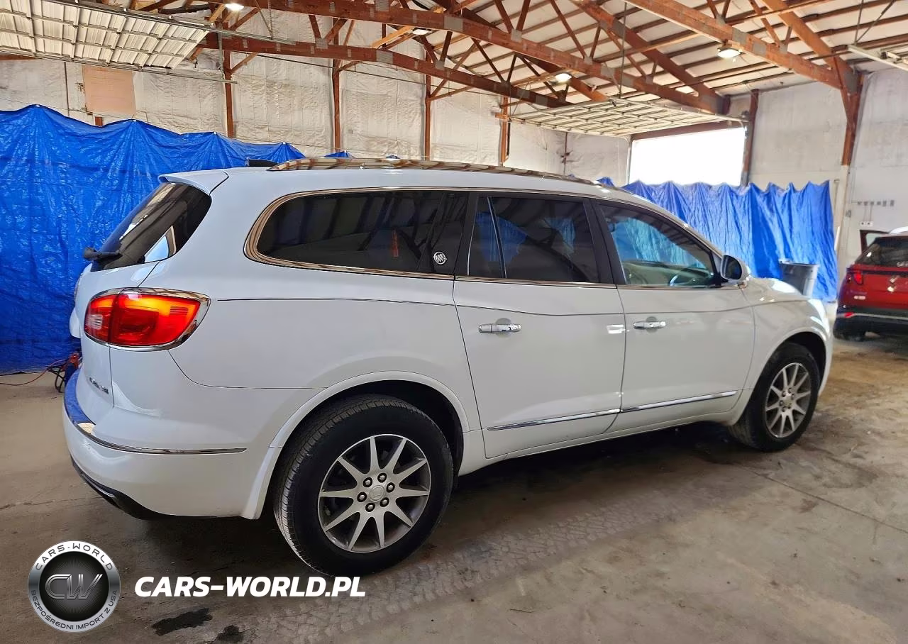 2017 Buick Enclave VIN:5GAKRAKD8HJ206050 - 3