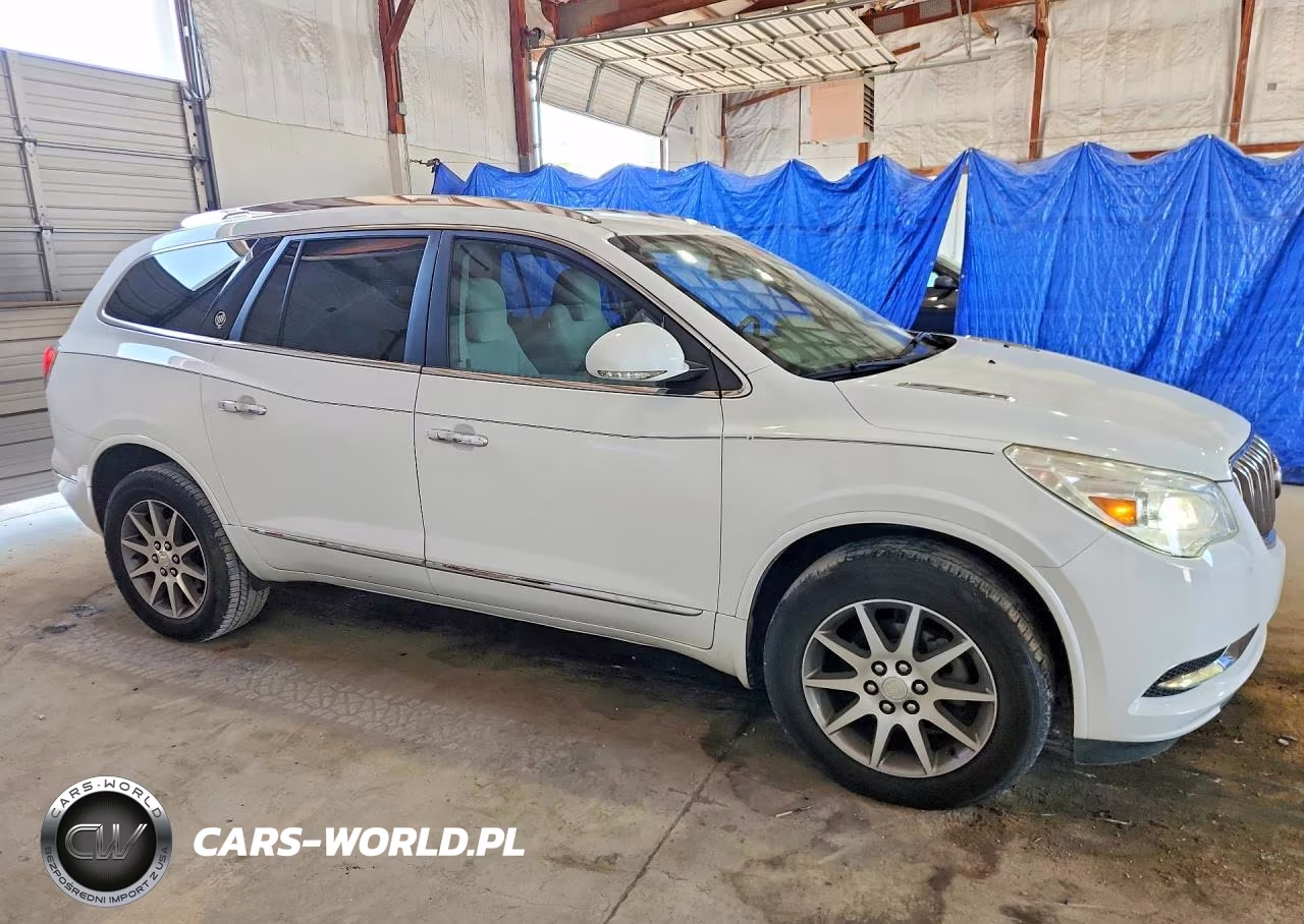 2017 Buick Enclave VIN:5GAKRAKD8HJ206050 - 4