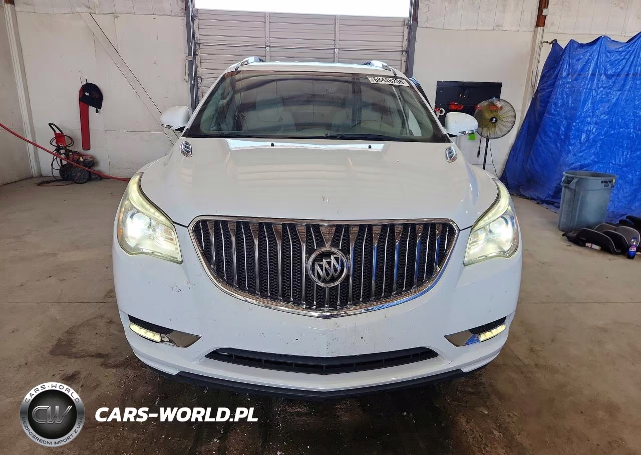 2017 Buick Enclave VIN:5GAKRAKD8HJ206050 - 5
