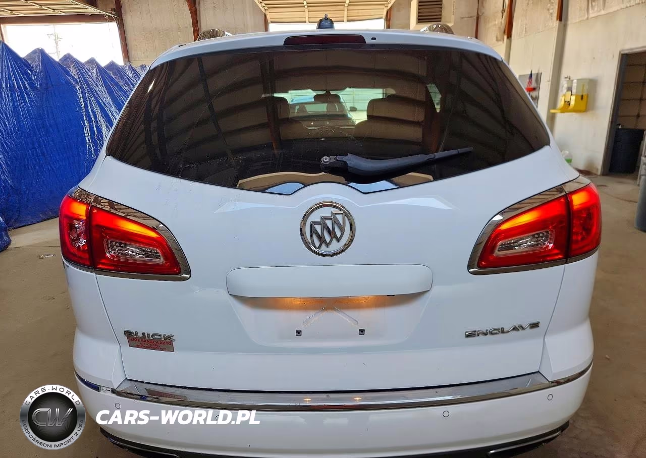 2017 Buick Enclave VIN:5GAKRAKD8HJ206050 - 6