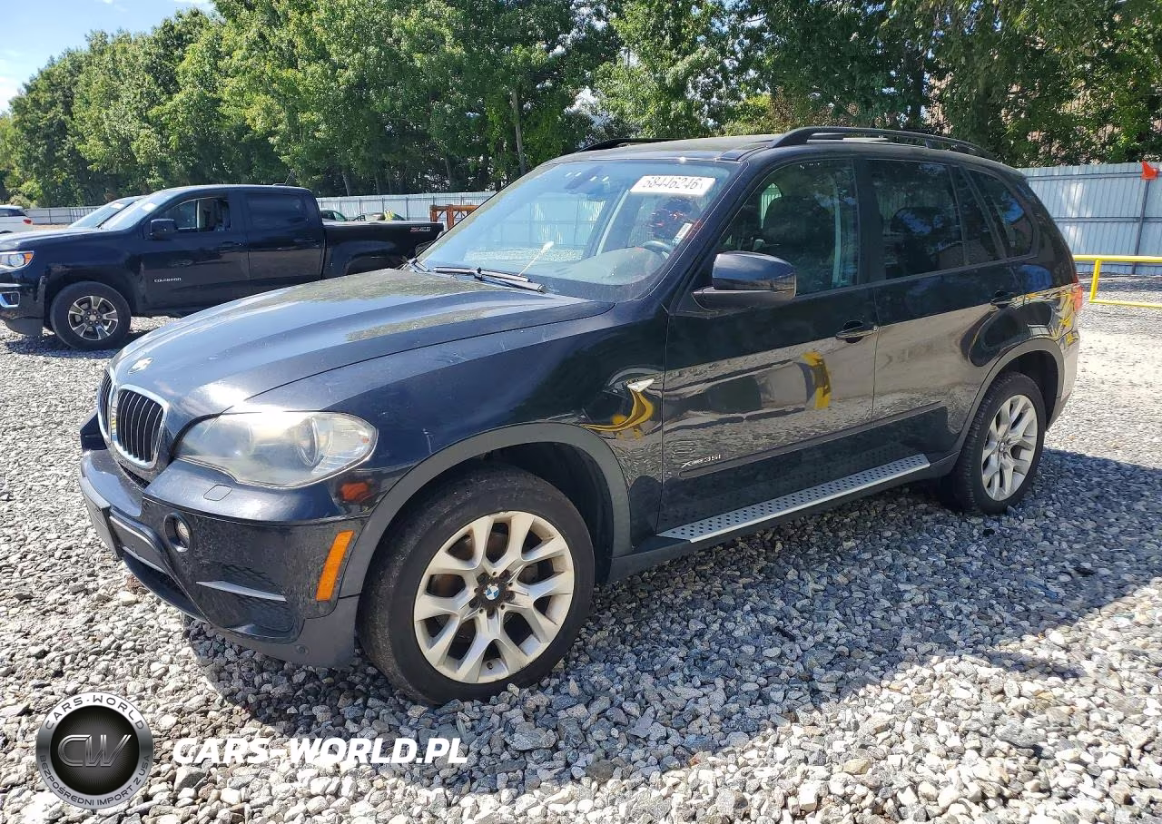 2011 BMW X5 xDrive35I