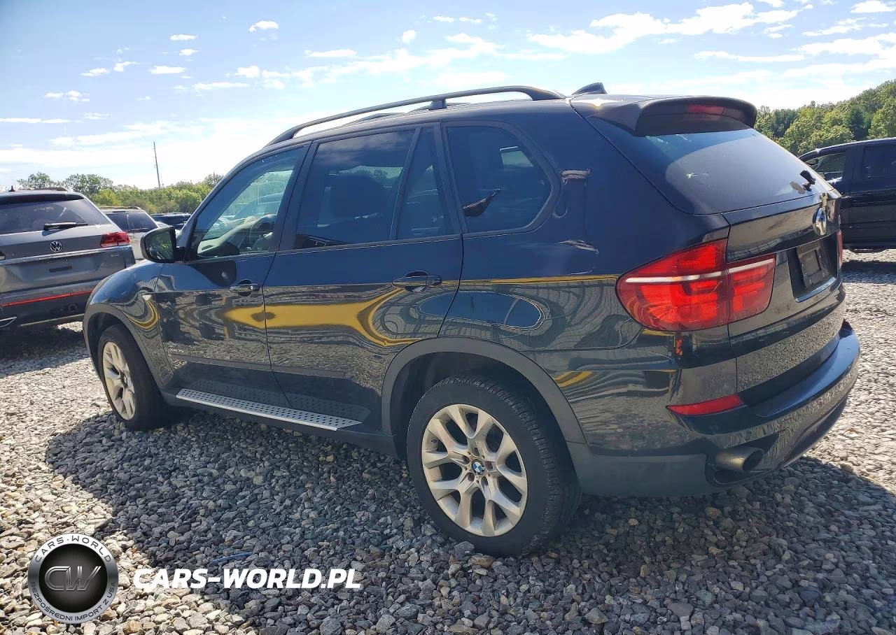 2011 BMW X5 xDrive35I VIN:5UXZV4C50BL404939 - 2