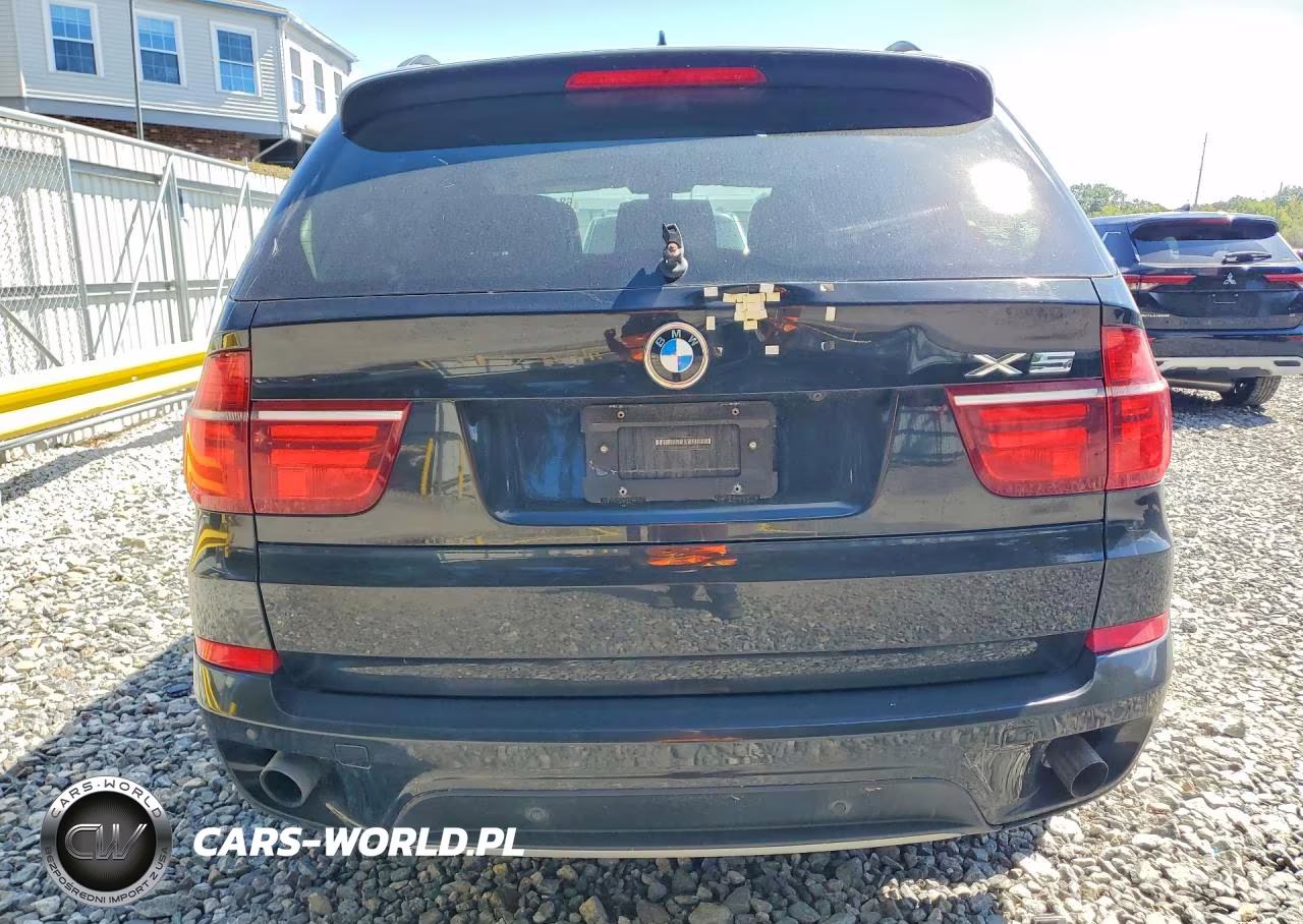 2011 BMW X5 xDrive35I VIN:5UXZV4C50BL404939 - 6