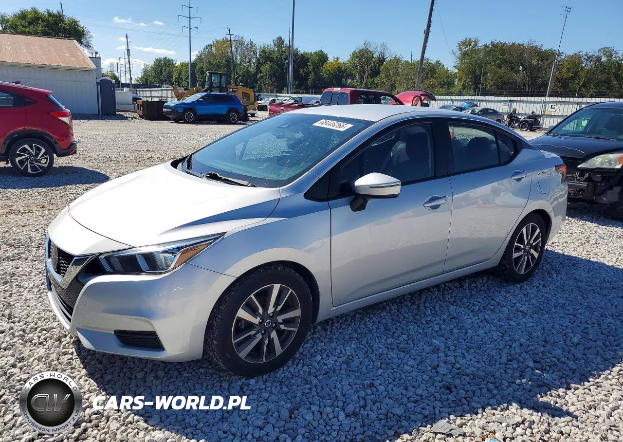 2021 Nissan Versa Sv