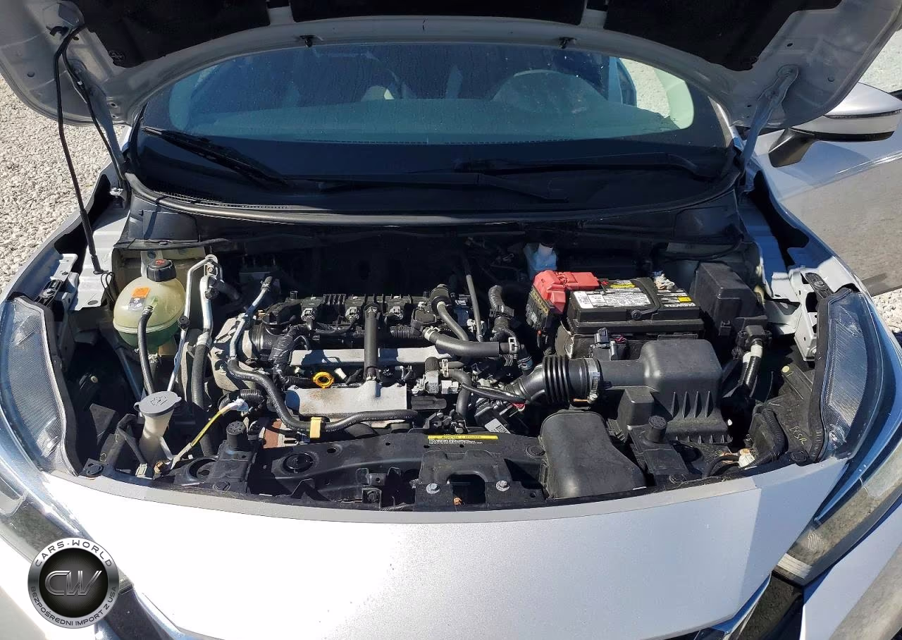 2021 Nissan Versa Sv VIN:3N1CN8EV6ML877279 - 11