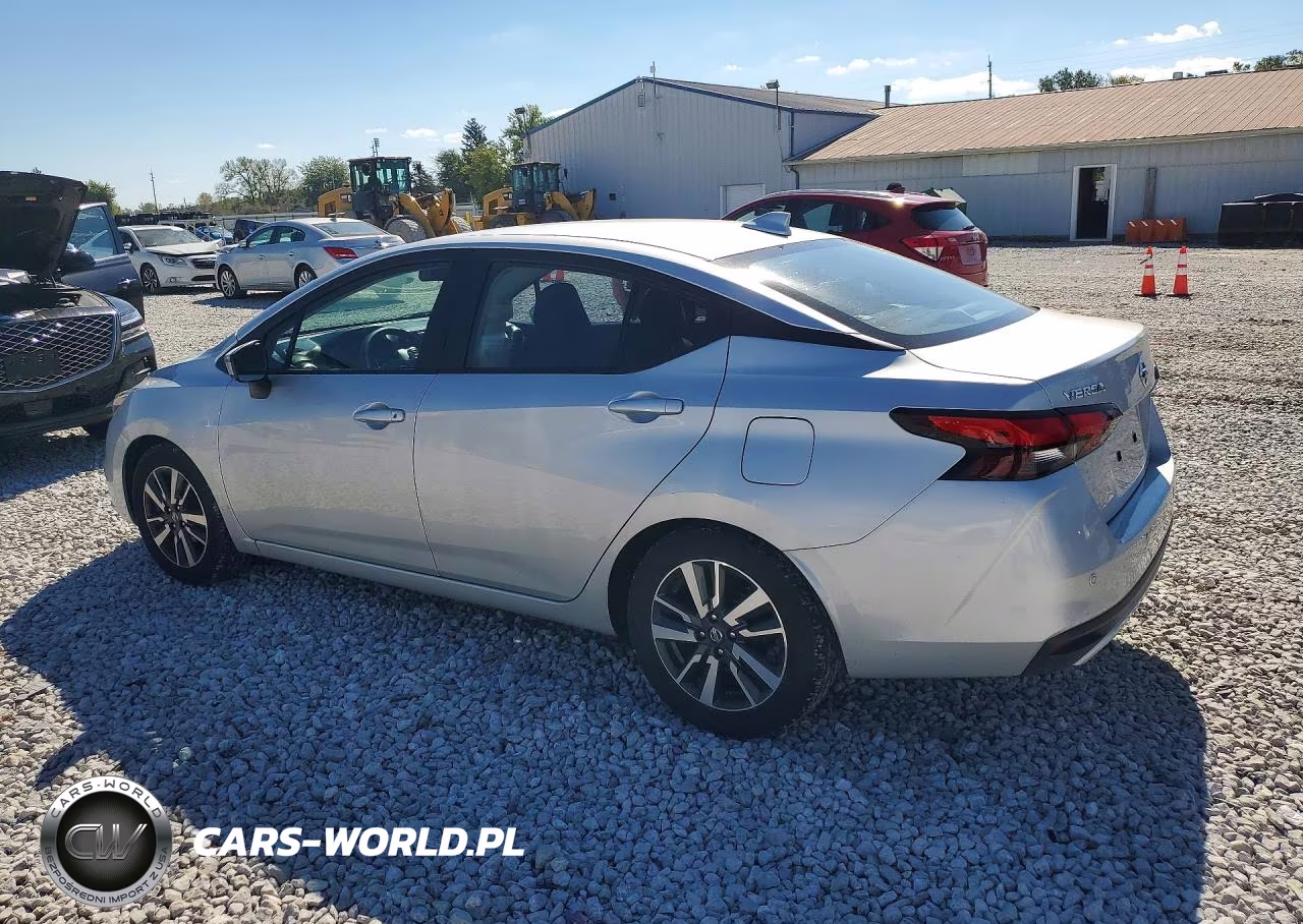 2021 Nissan Versa Sv VIN:3N1CN8EV6ML877279 - 2