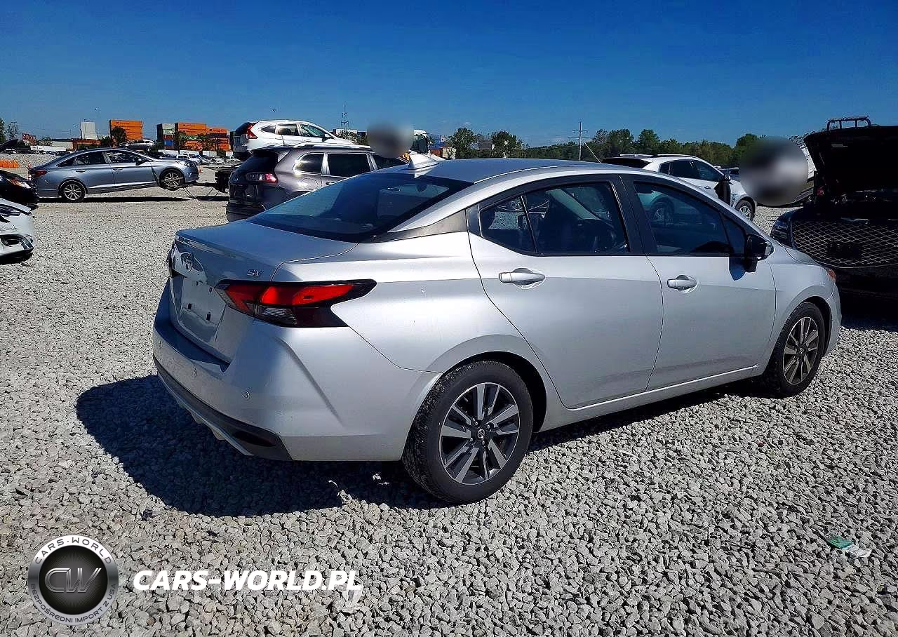 2021 Nissan Versa Sv VIN:3N1CN8EV6ML877279 - 3