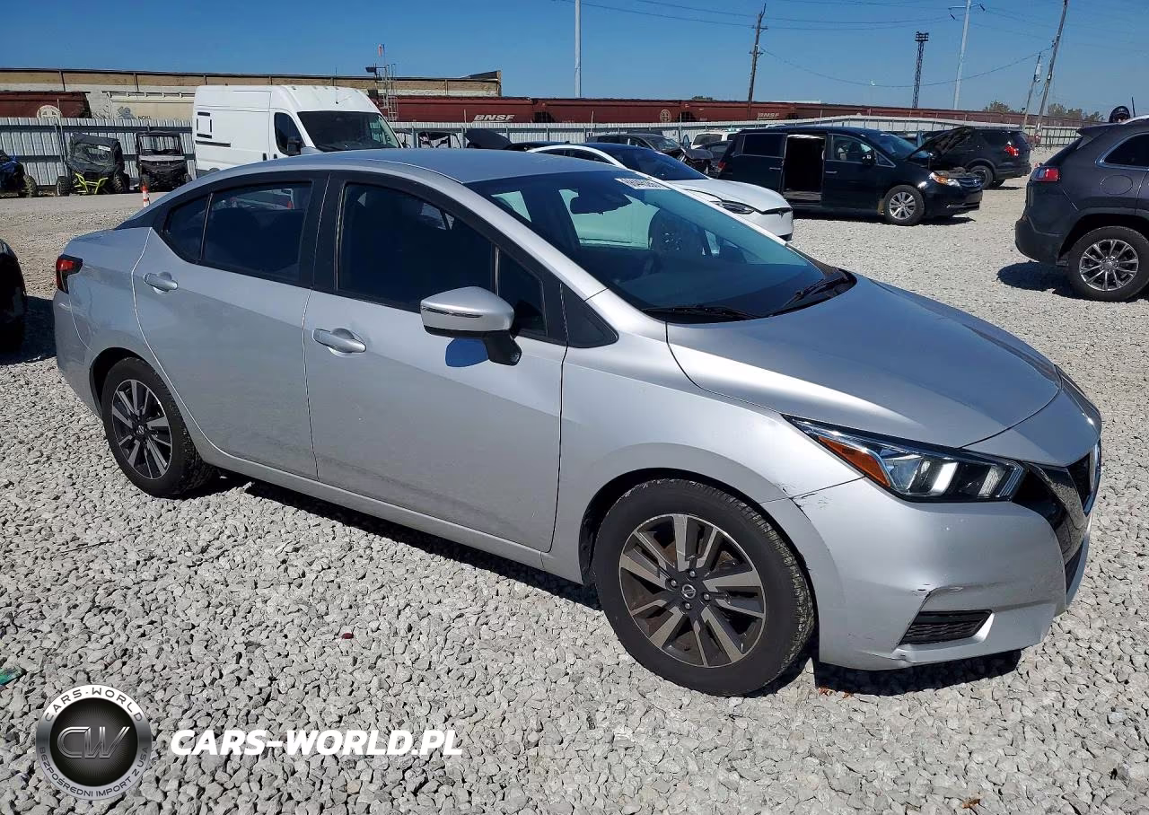 2021 Nissan Versa Sv VIN:3N1CN8EV6ML877279 - 4