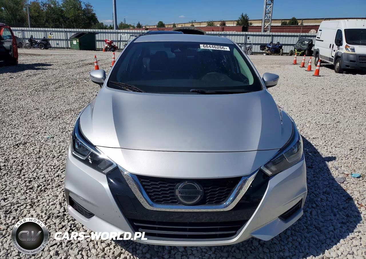 2021 Nissan Versa Sv VIN:3N1CN8EV6ML877279 - 5