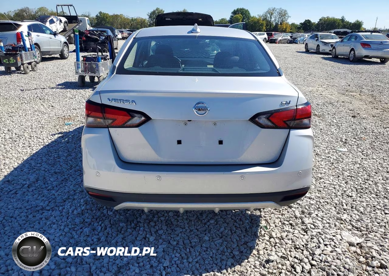 2021 Nissan Versa Sv VIN:3N1CN8EV6ML877279 - 6