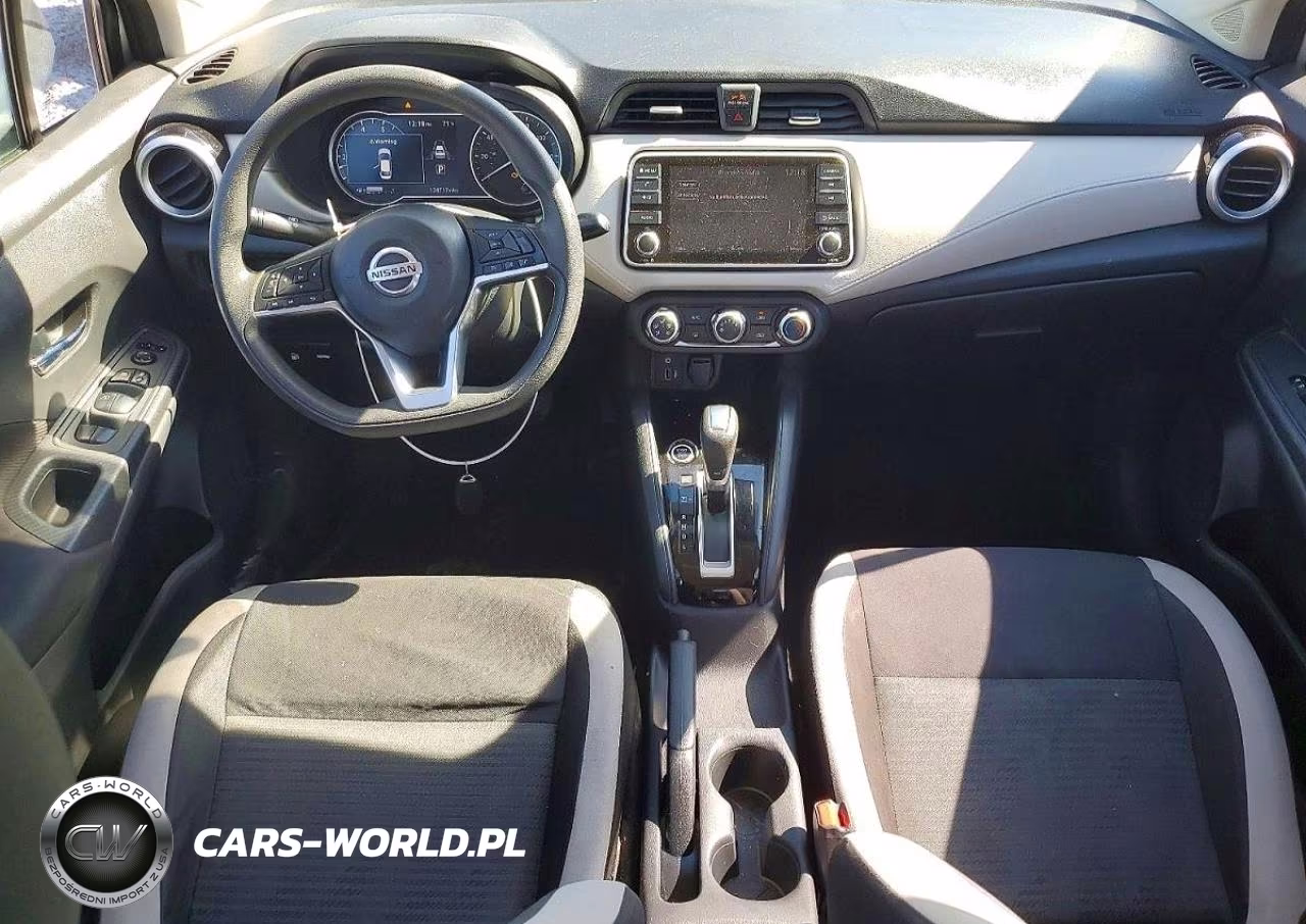 2021 Nissan Versa Sv VIN:3N1CN8EV6ML877279 - 8