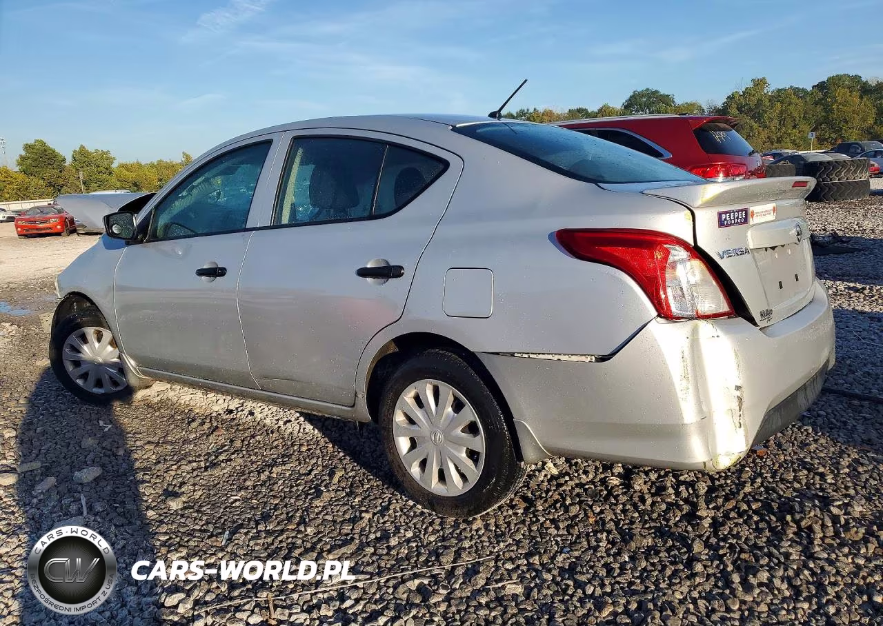2019 Nissan Versa S Plus VIN:3N1CN7AP8KL820273 - 2