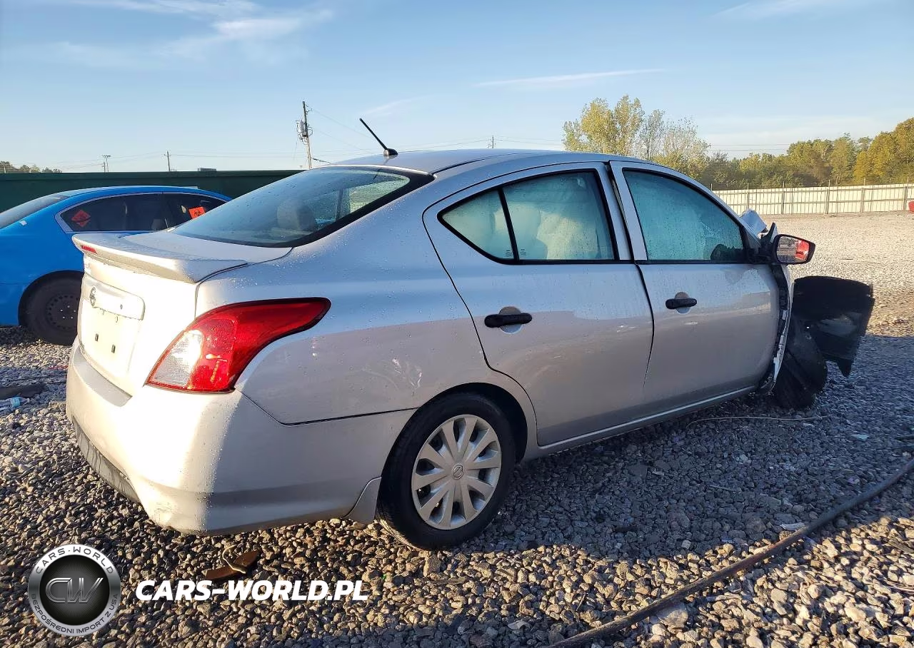 2019 Nissan Versa S Plus VIN:3N1CN7AP8KL820273 - 3