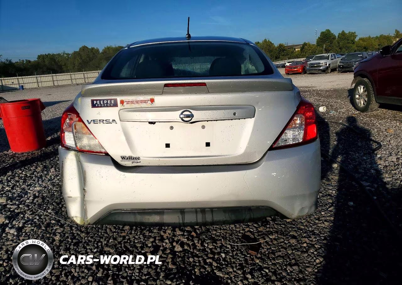 2019 Nissan Versa S Plus VIN:3N1CN7AP8KL820273 - 6