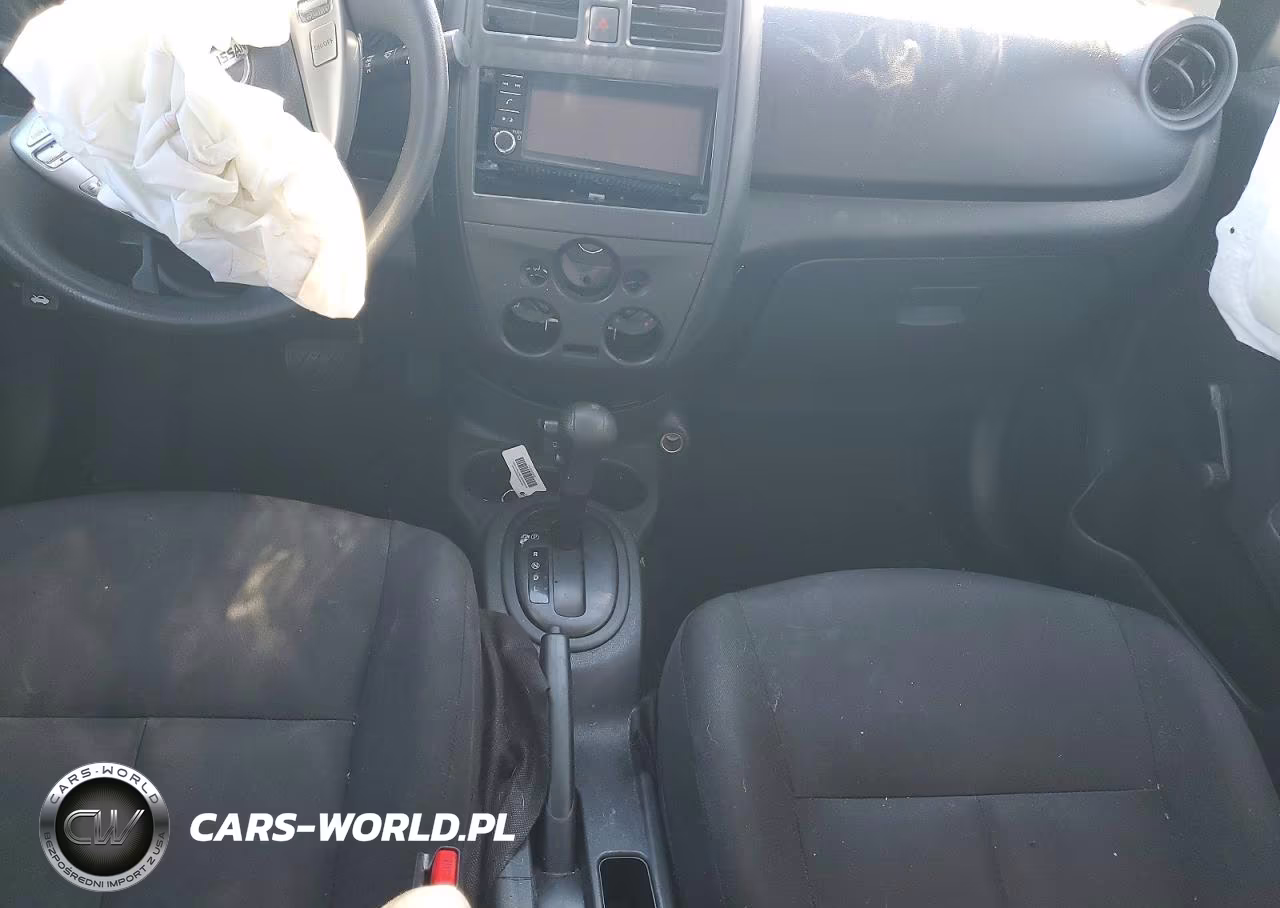 2019 Nissan Versa S Plus VIN:3N1CN7AP8KL820273 - 8
