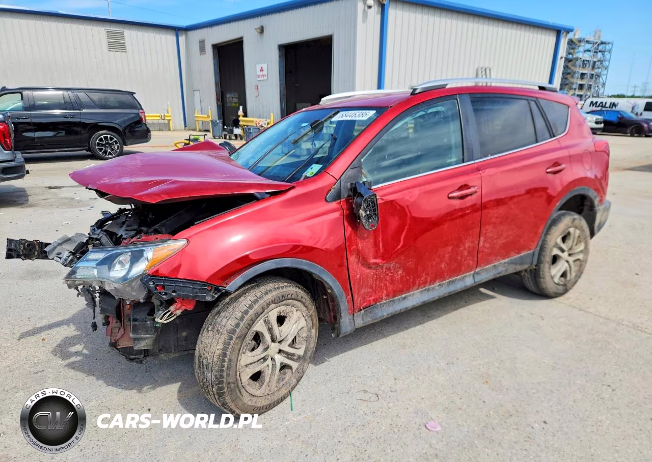2014 Toyota Rav4 Le VIN:2T3ZFREV3EW081271 - 1