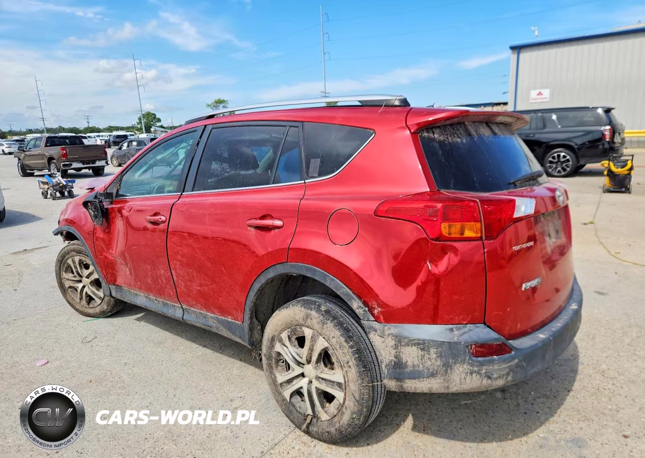 2014 Toyota Rav4 Le VIN:2T3ZFREV3EW081271 - 2