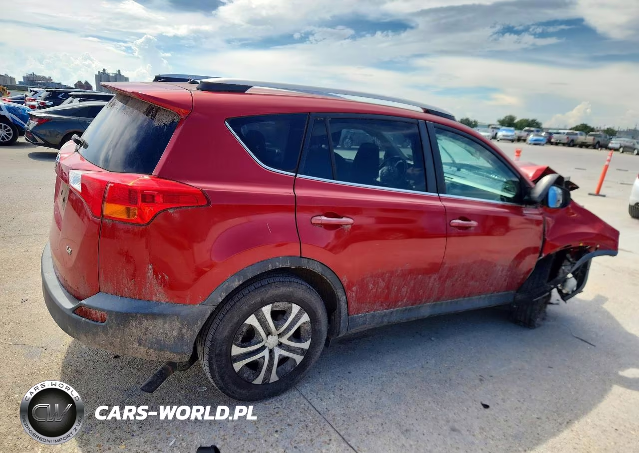 2014 Toyota Rav4 Le VIN:2T3ZFREV3EW081271 - 3