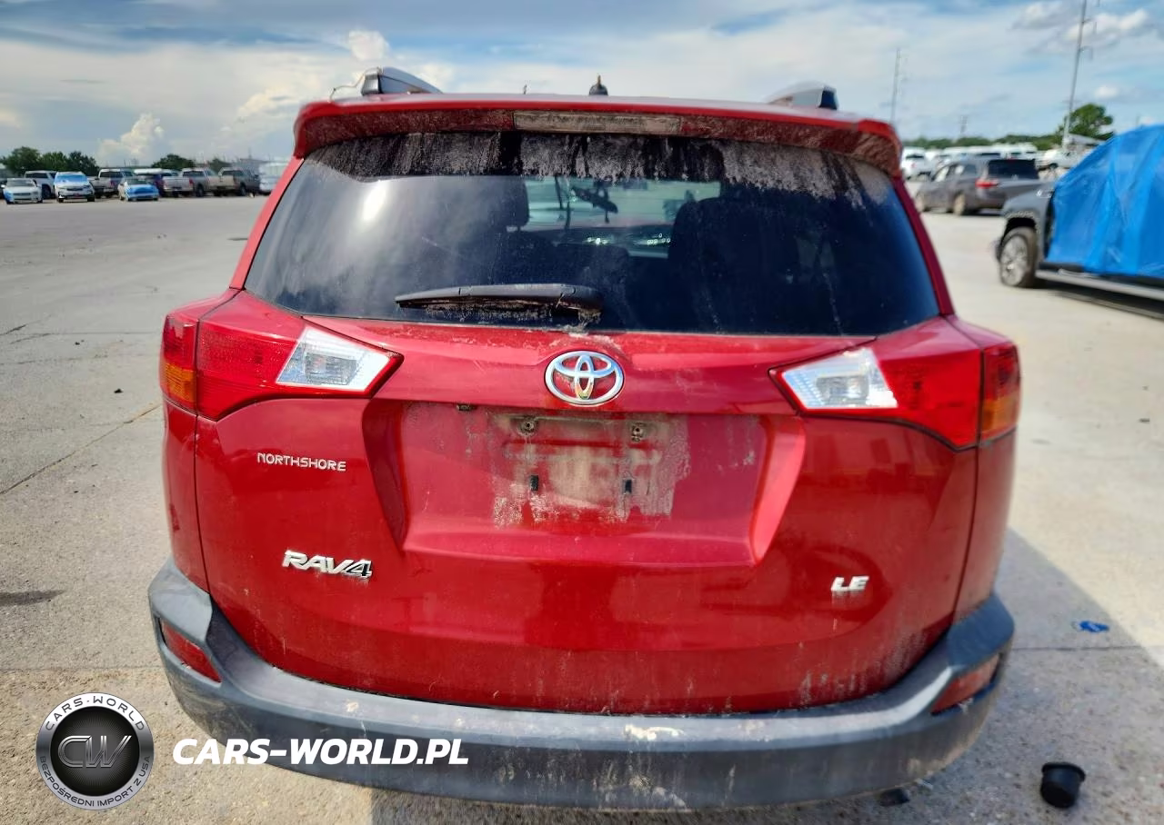2014 Toyota Rav4 Le VIN:2T3ZFREV3EW081271 - 6