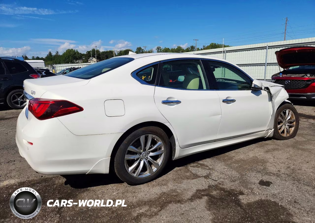 2015 Infiniti Q70 3.7 VIN:JN1BY1AR4FM561701 - 3