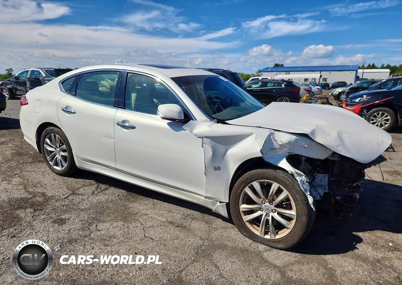 2015 Infiniti Q70 3.7 VIN:JN1BY1AR4FM561701 - 4