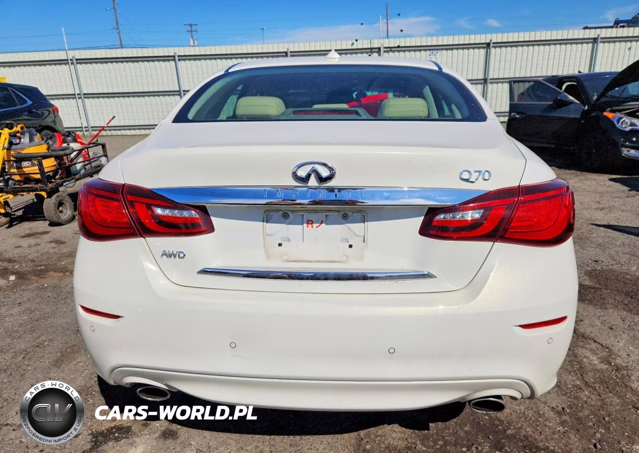 2015 Infiniti Q70 3.7 VIN:JN1BY1AR4FM561701 - 6