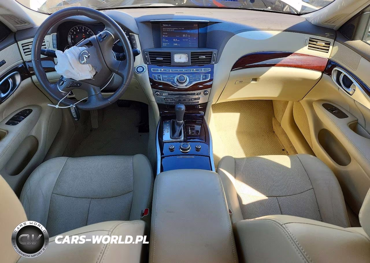 2015 Infiniti Q70 3.7 VIN:JN1BY1AR4FM561701 - 8