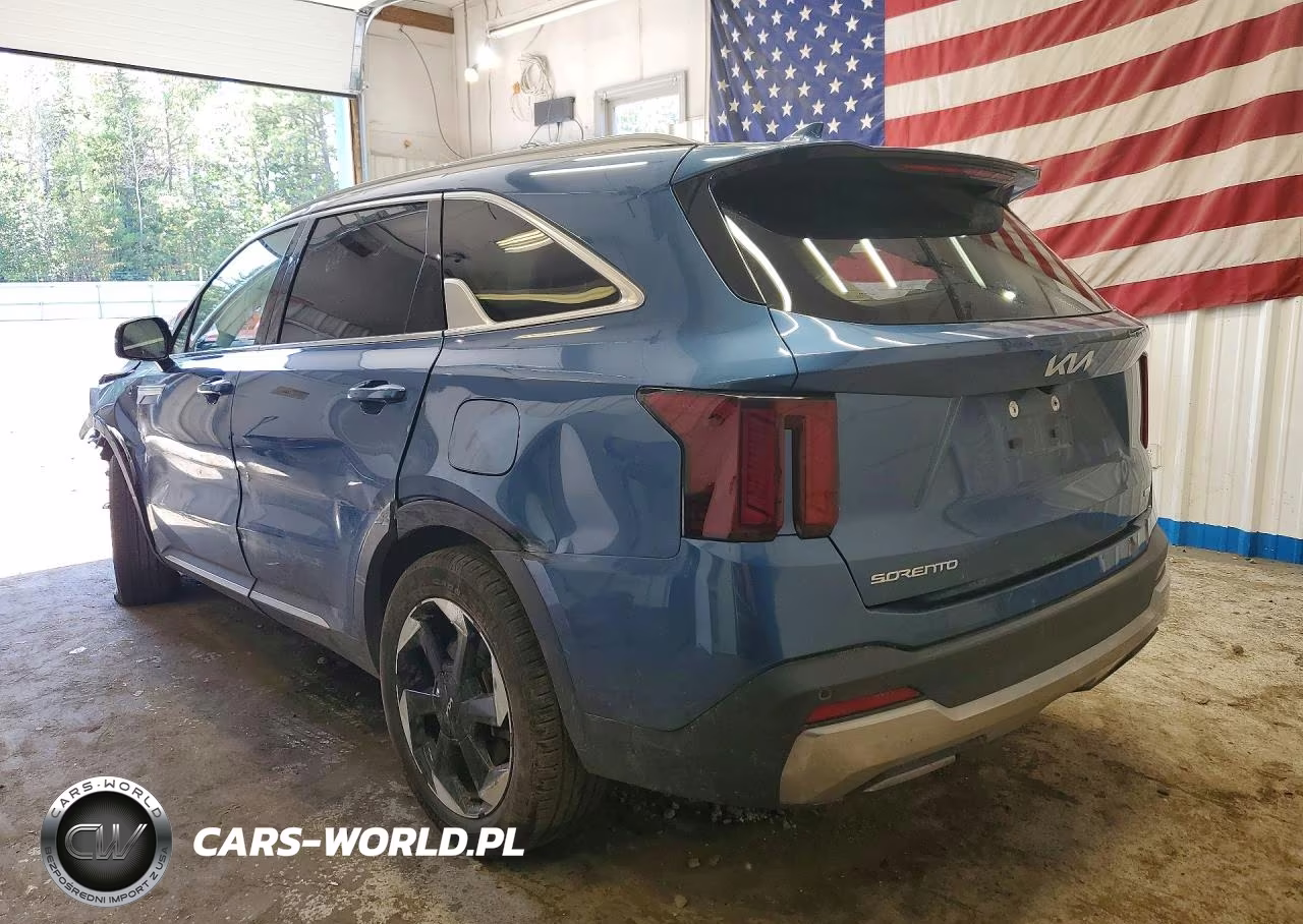 2025 Kia Sorento Ex VIN:KNDRJDJH0S5320621 - 2