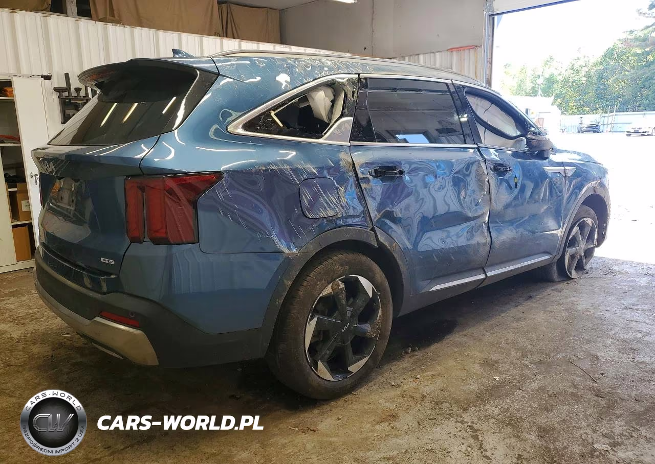 2025 Kia Sorento Ex VIN:KNDRJDJH0S5320621 - 3