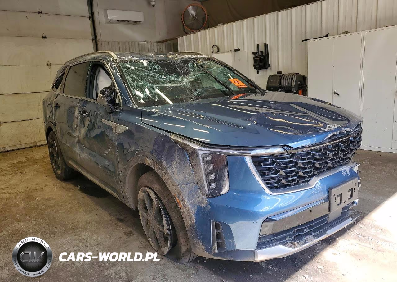 2025 Kia Sorento Ex VIN:KNDRJDJH0S5320621 - 4