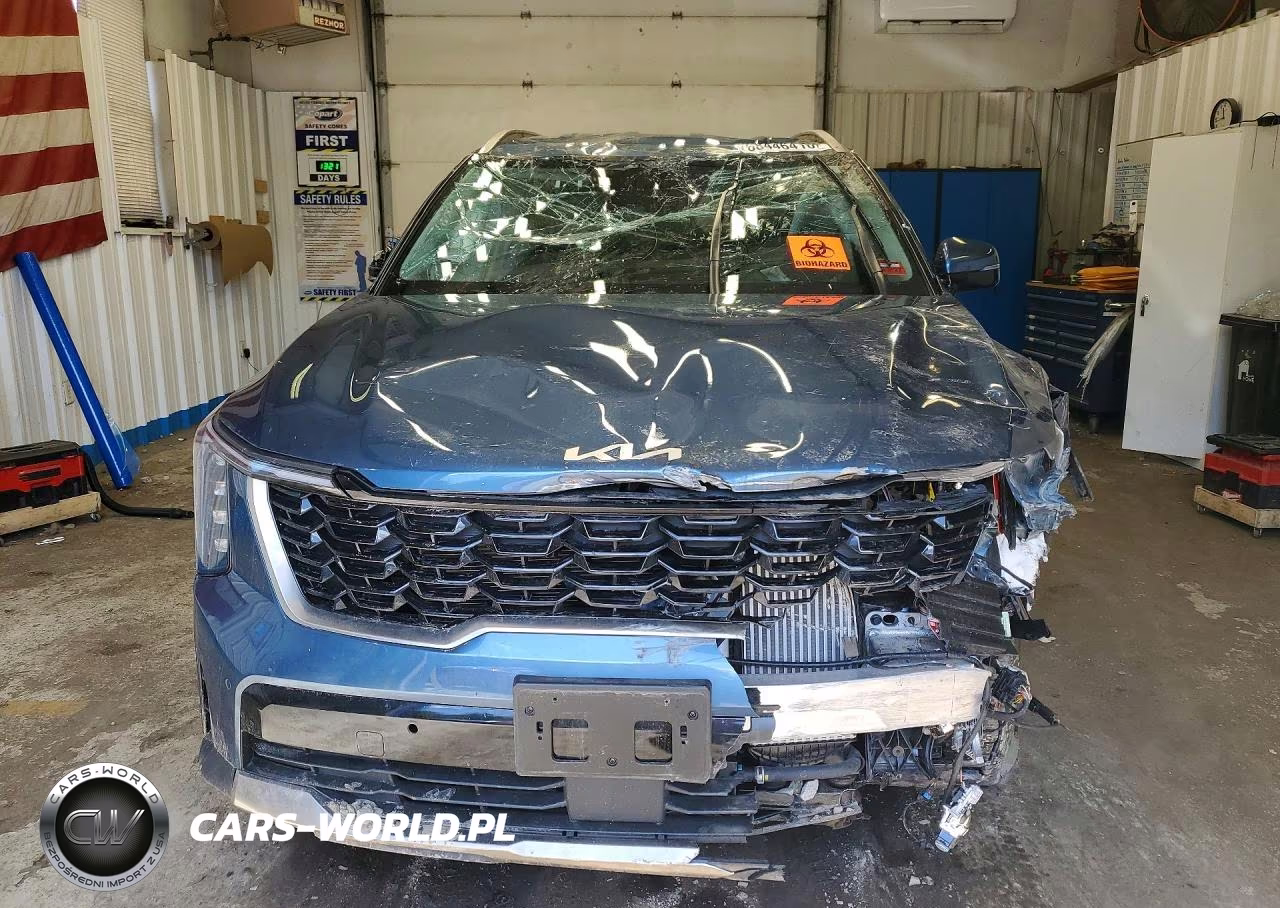 2025 Kia Sorento Ex VIN:KNDRJDJH0S5320621 - 5