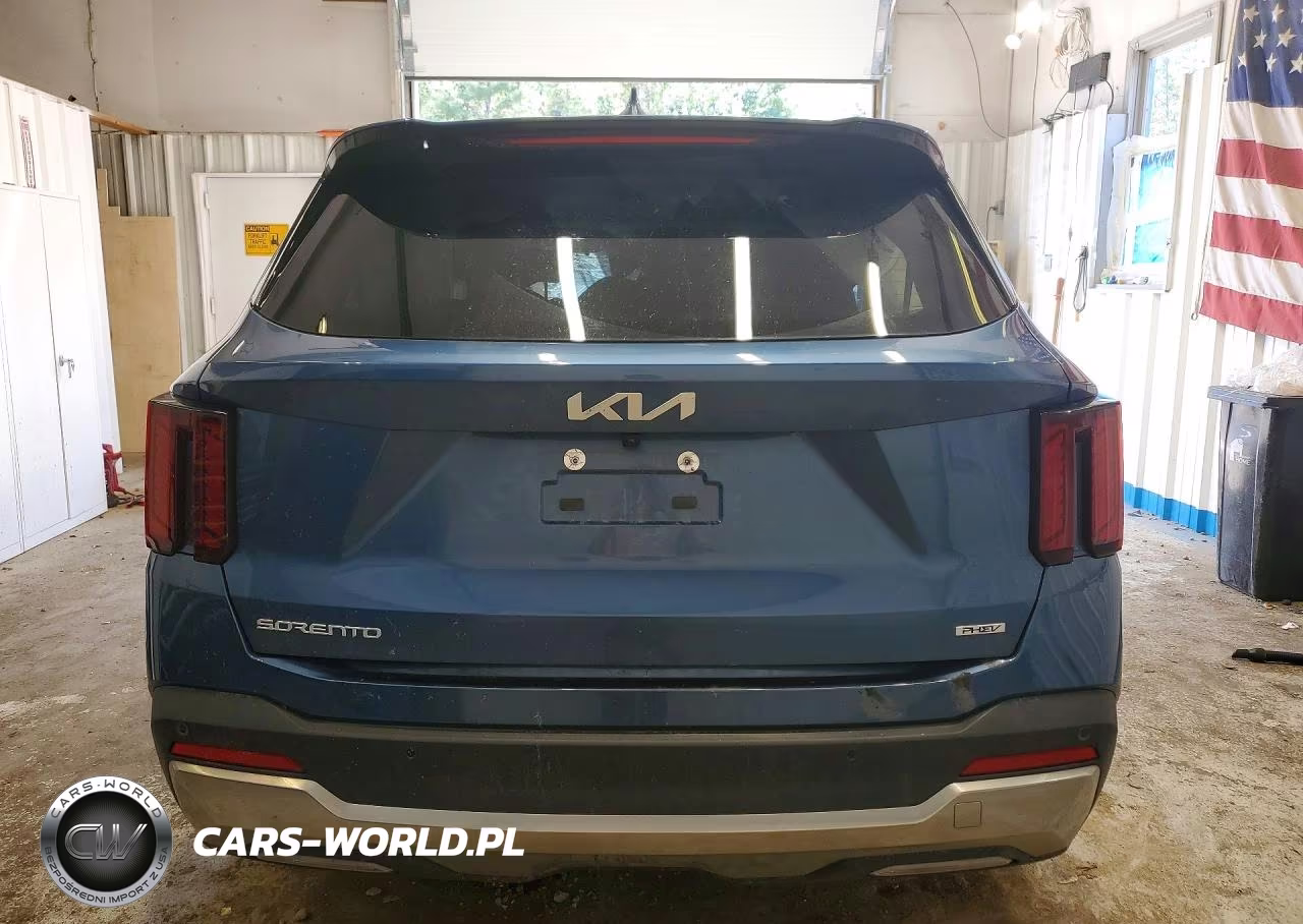 2025 Kia Sorento Ex VIN:KNDRJDJH0S5320621 - 6