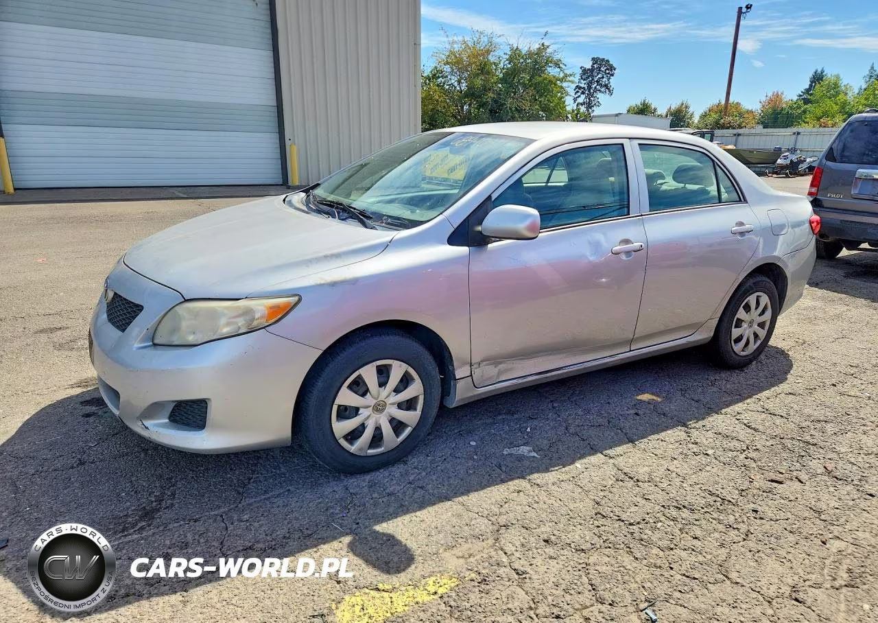 2010 Toyota Corolla Le