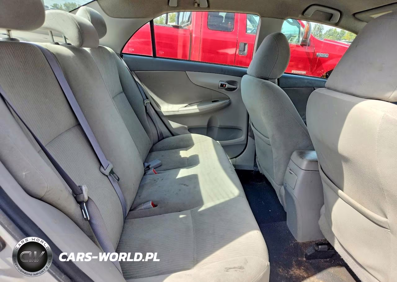 2010 Toyota Corolla Le VIN:1NXBU4EE6AZ187761 - 10