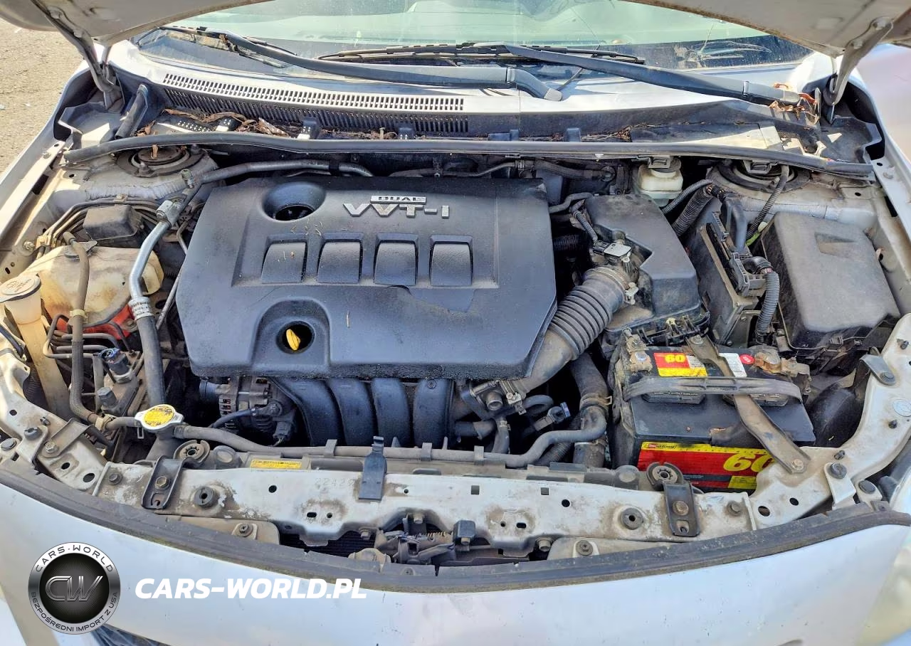 2010 Toyota Corolla Le VIN:1NXBU4EE6AZ187761 - 11