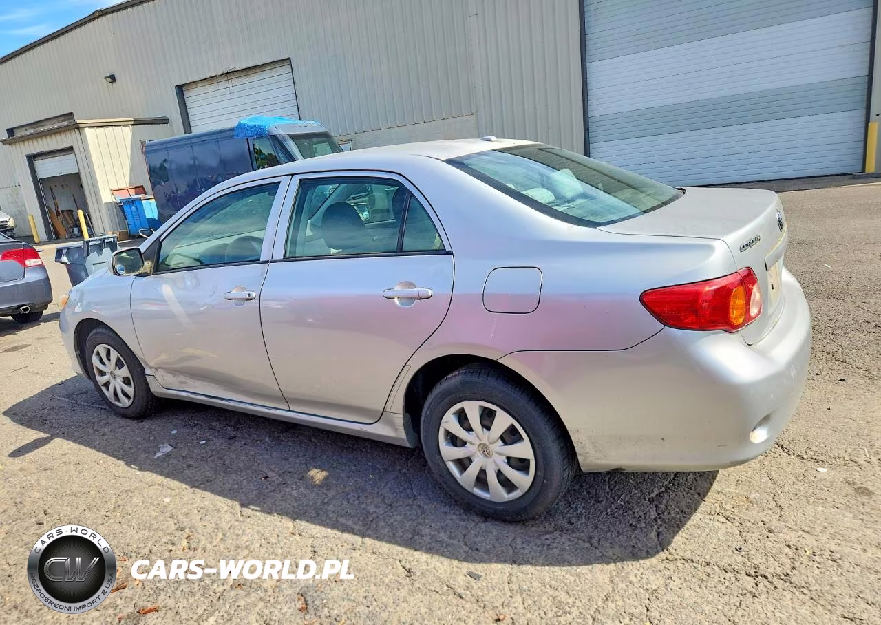 2010 Toyota Corolla Le VIN:1NXBU4EE6AZ187761 - 2