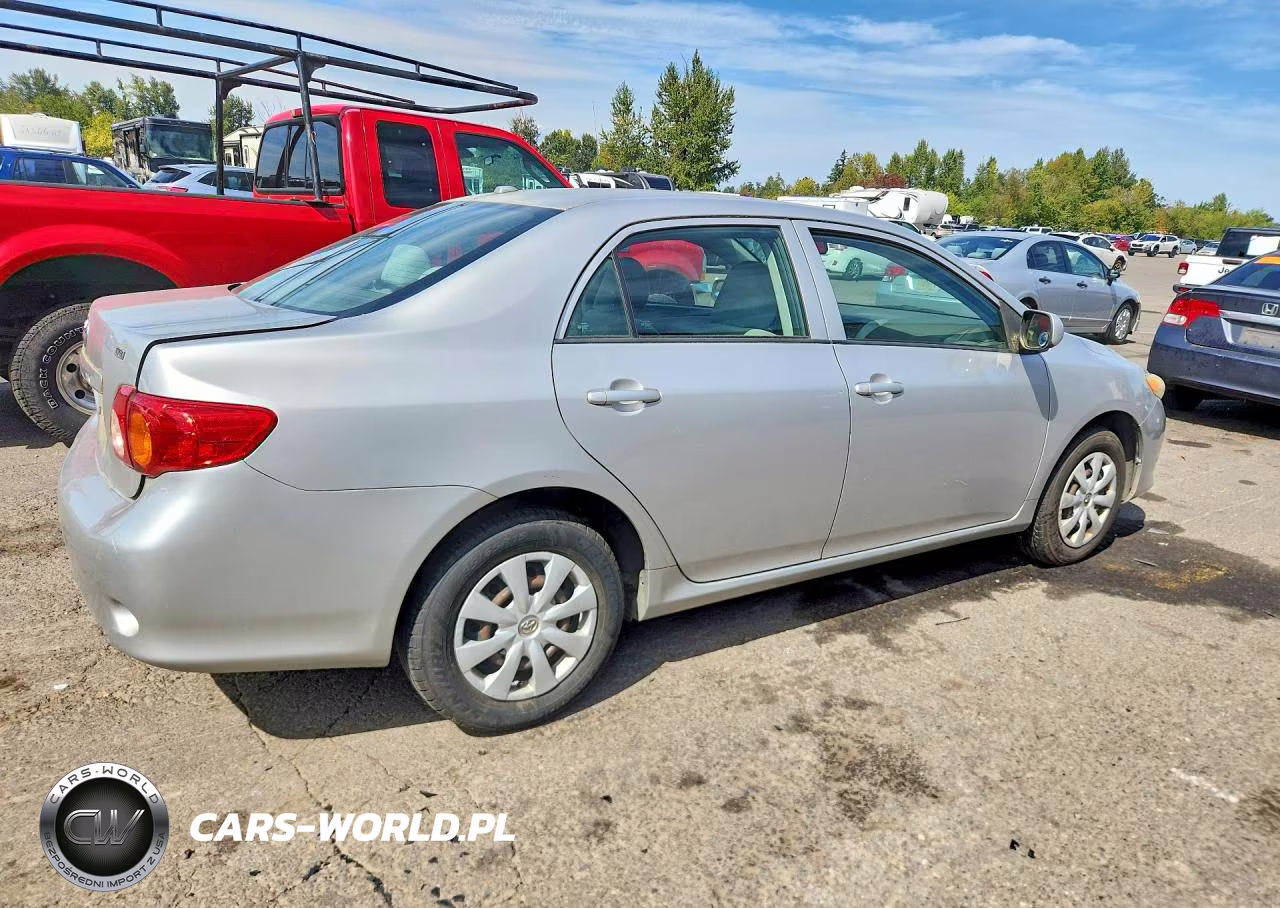 2010 Toyota Corolla Le VIN:1NXBU4EE6AZ187761 - 3