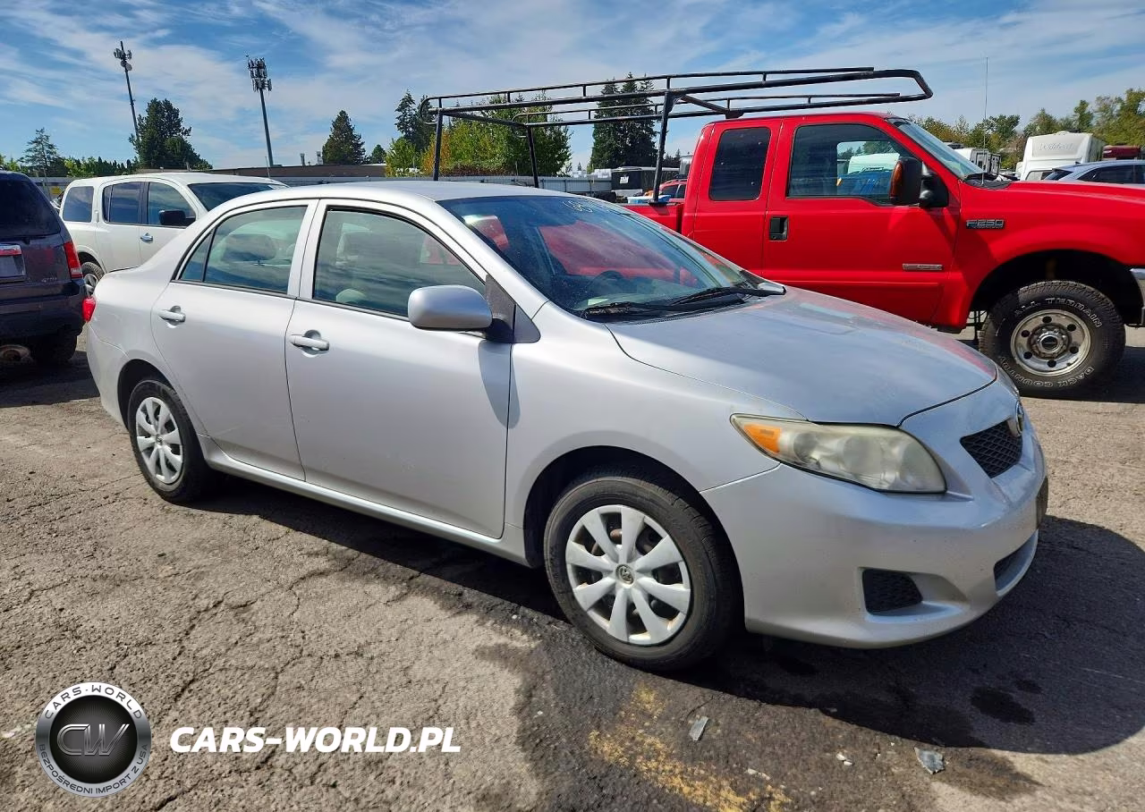 2010 Toyota Corolla Le VIN:1NXBU4EE6AZ187761 - 4