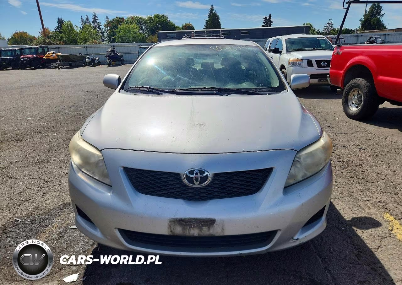 2010 Toyota Corolla Le VIN:1NXBU4EE6AZ187761 - 5
