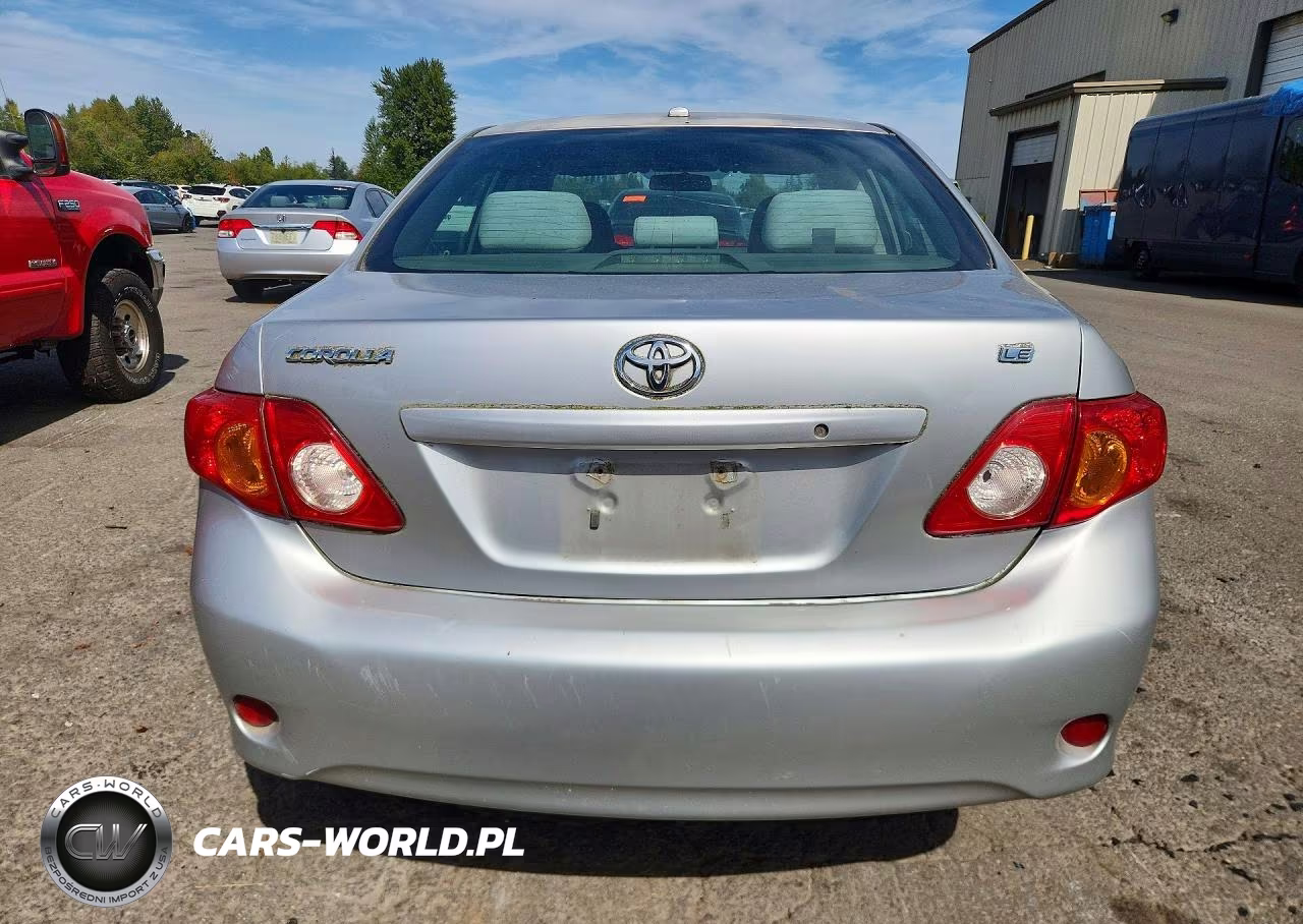 2010 Toyota Corolla Le VIN:1NXBU4EE6AZ187761 - 6