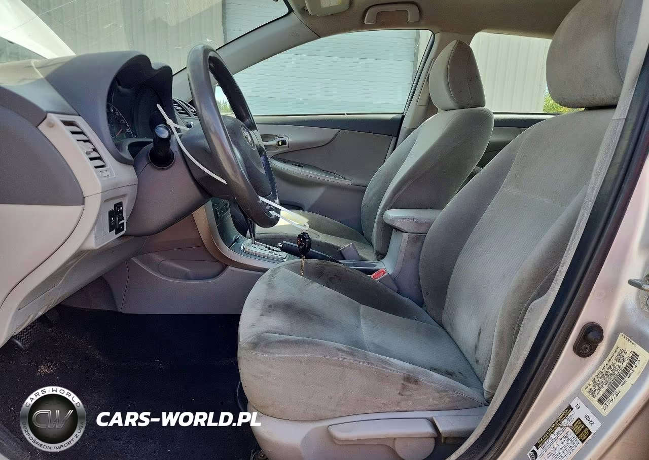2010 Toyota Corolla Le VIN:1NXBU4EE6AZ187761 - 7