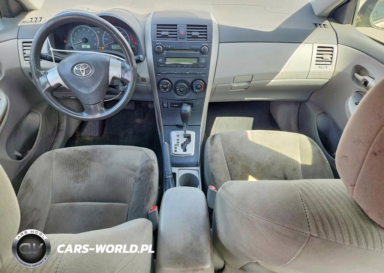 2010 Toyota Corolla Le VIN:1NXBU4EE6AZ187761 - 8
