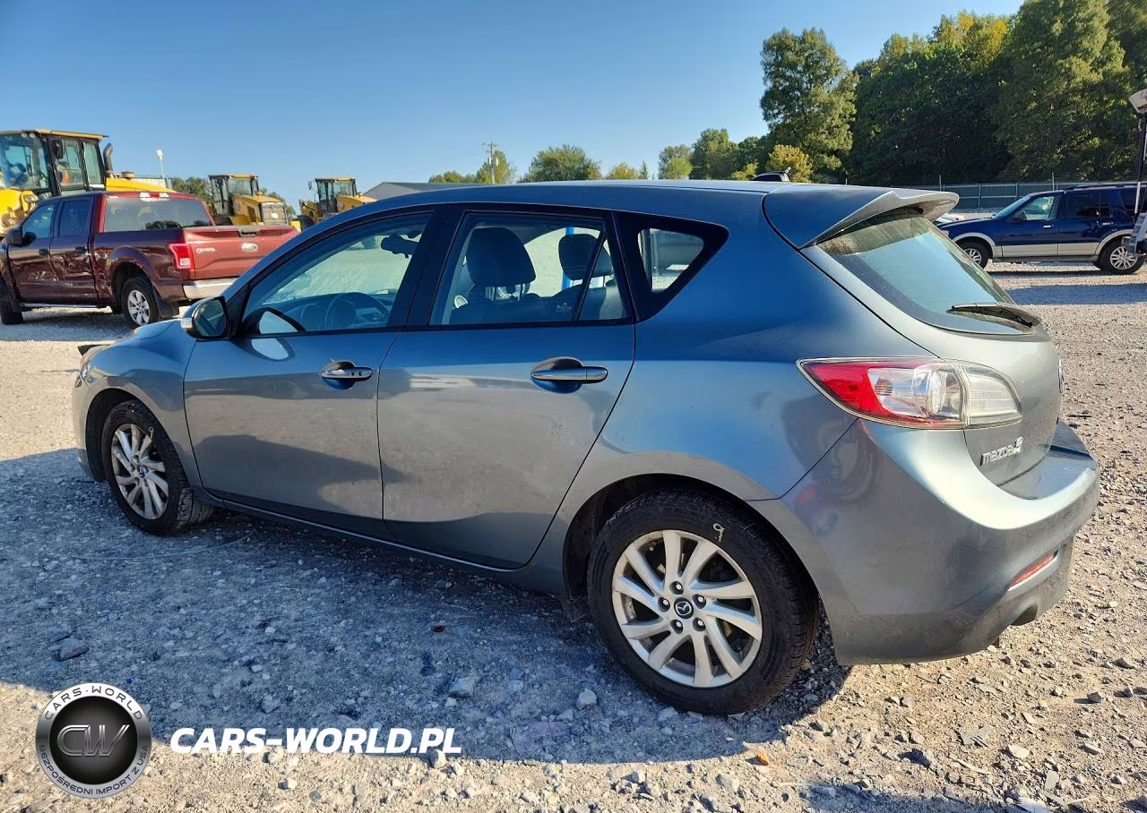 2013 Mazda 3 I VIN:JM1BL1MP3D1801633 - 2