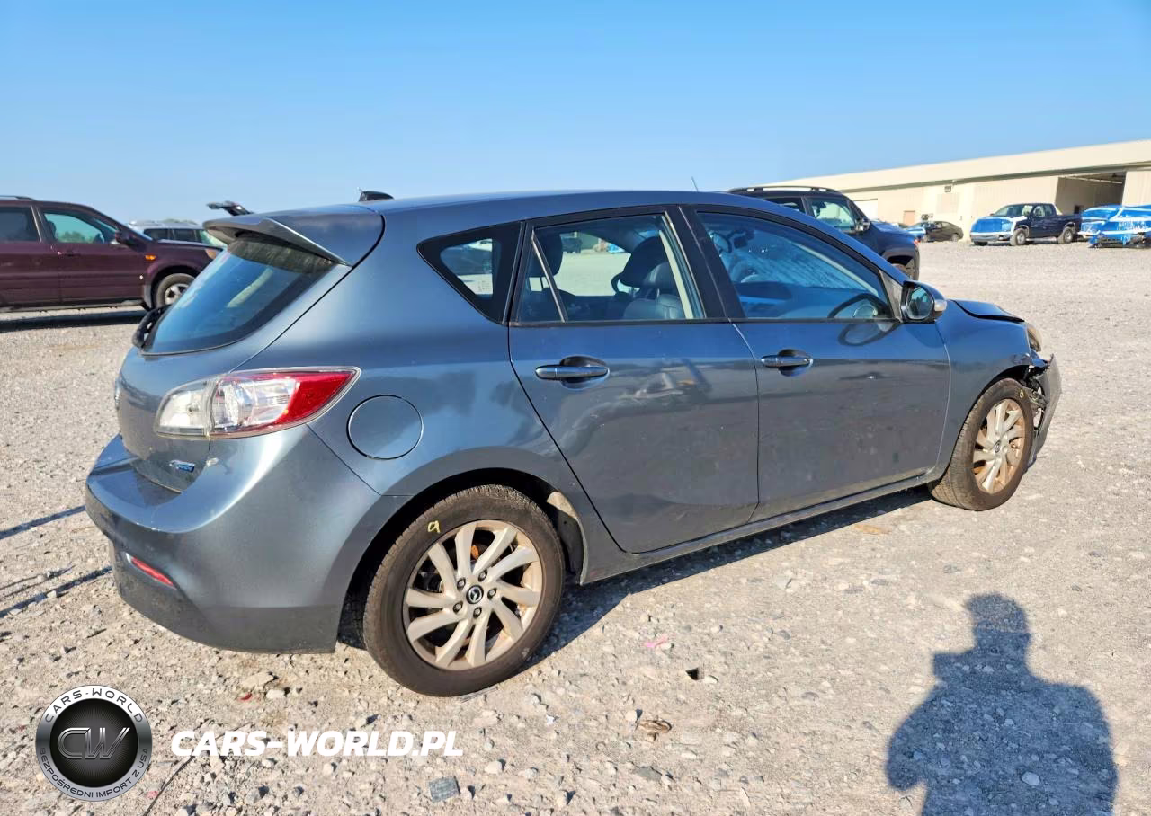 2013 Mazda 3 I VIN:JM1BL1MP3D1801633 - 3