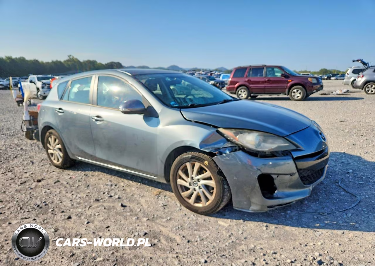 2013 Mazda 3 I VIN:JM1BL1MP3D1801633 - 4
