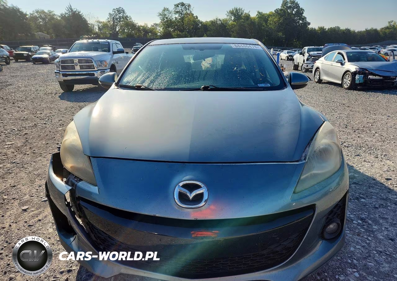 2013 Mazda 3 I VIN:JM1BL1MP3D1801633 - 5